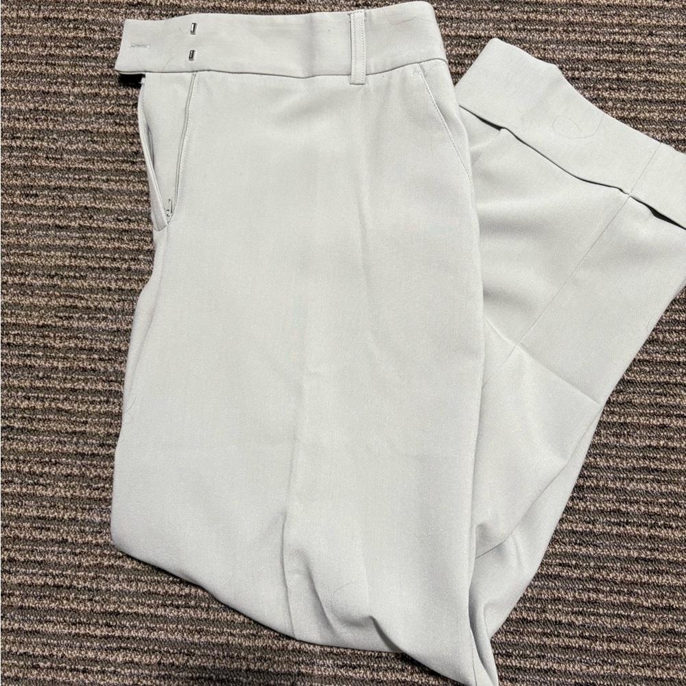 Jones New York Light Gray Dress Pants